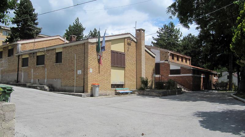 volume uffici municipali, fronte sud