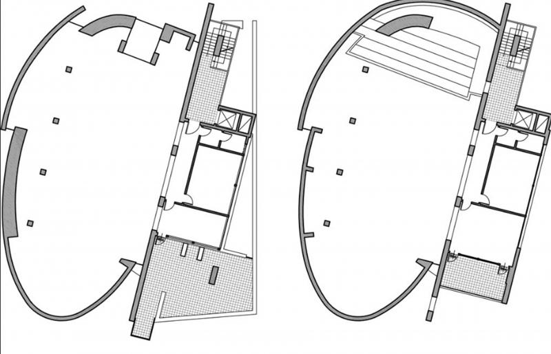 Piante secondo e terzo piano 