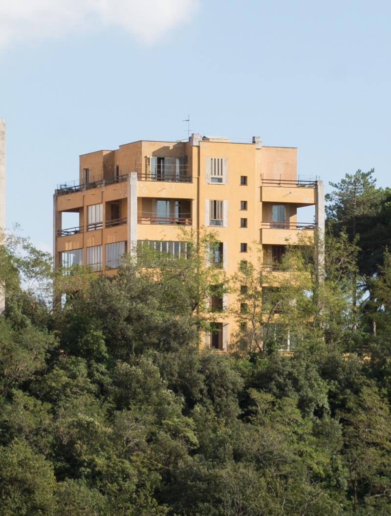 Vista esterna 