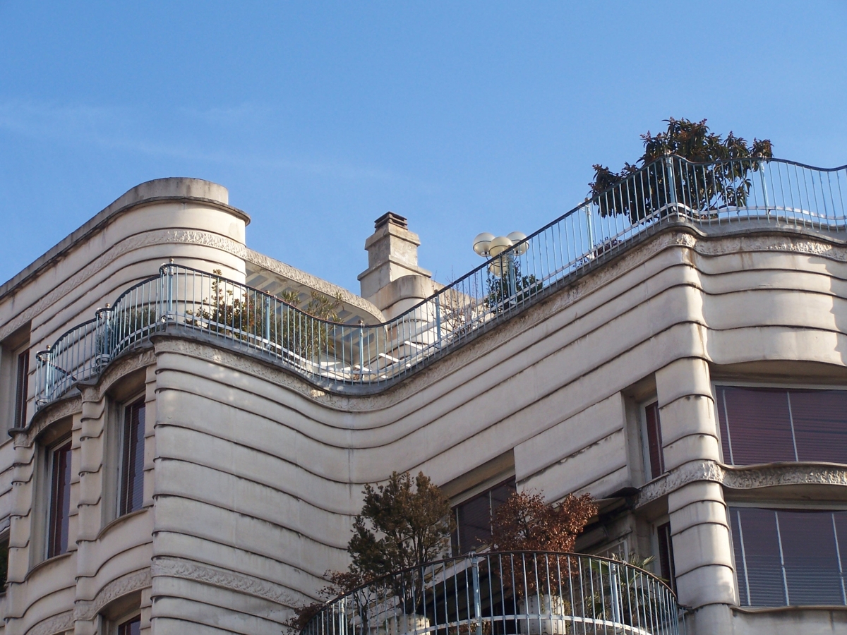 Vista esterna, dettaglio