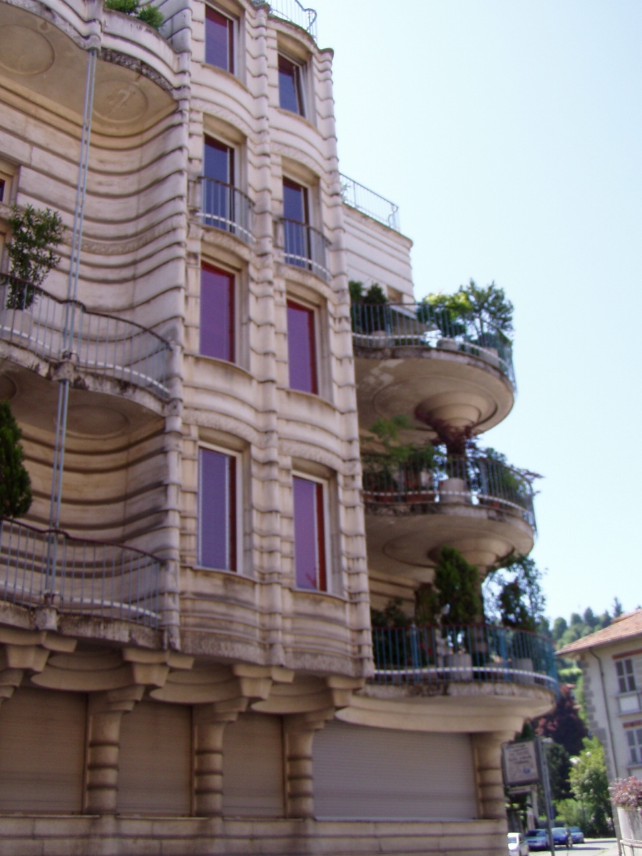 Vista esterna, dettaglio