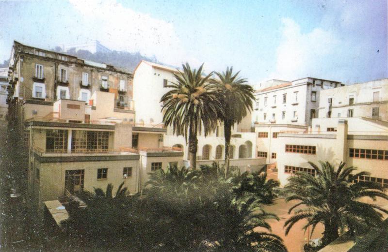 Affaccio interno del complesso