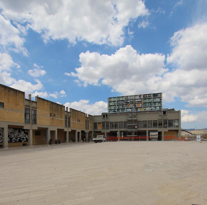 Vista del complesso 