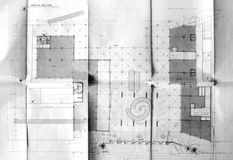 pianta piano terra(1975)