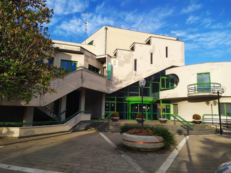 Particolare prospetto principale