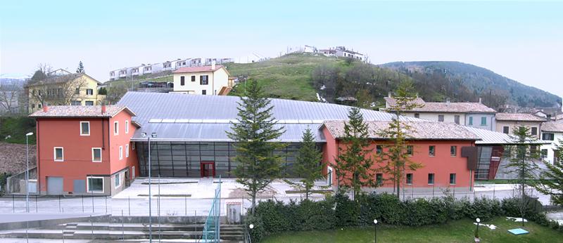 Vista generale complesso museale