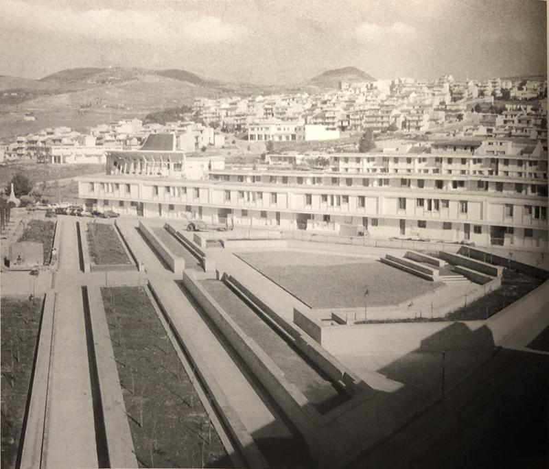 Vista della piazza