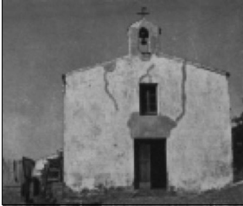 Facciata della chiesa seicentesca