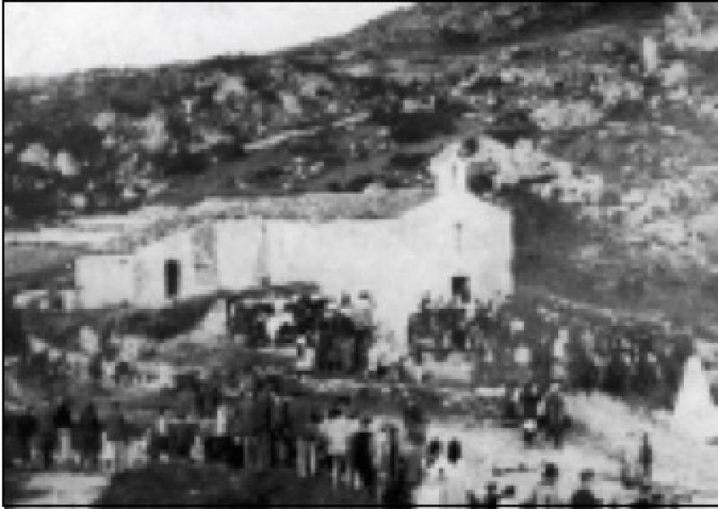 Vista d’insieme della chiesa