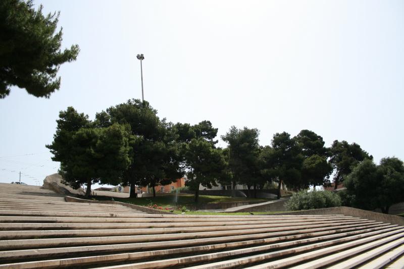 Vista laterale 