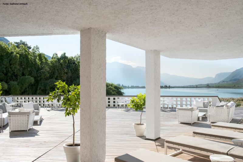 terrazza semicoperta