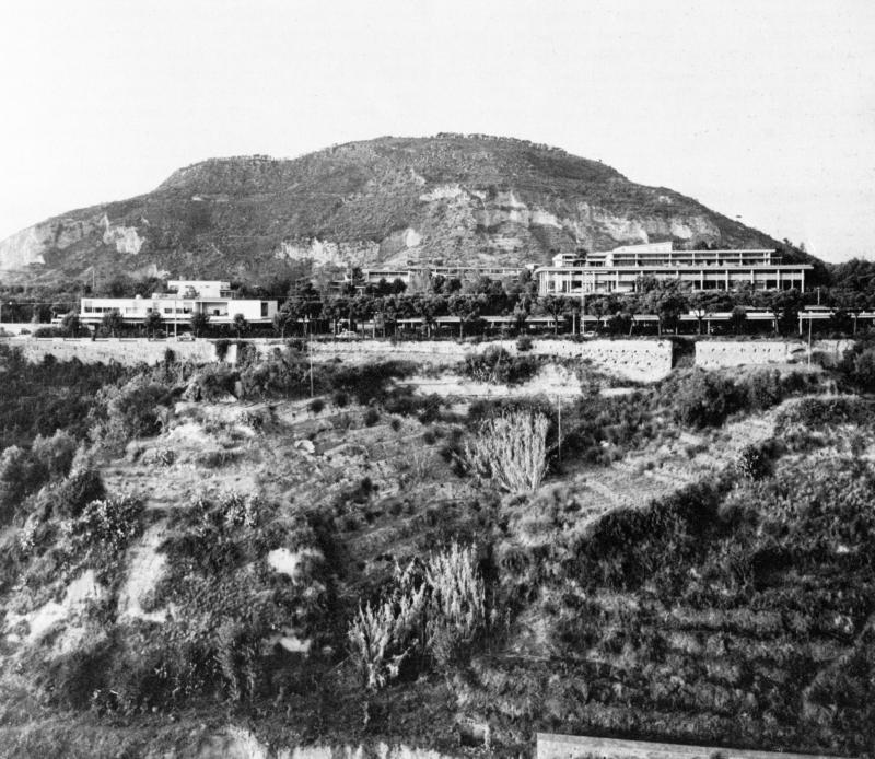 Stabilimento Olivetti a Pozzuoli, vista