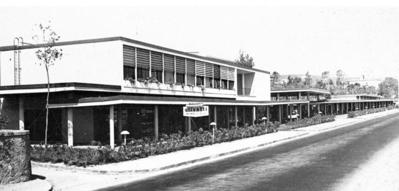 Stabilimento Olivetti a Pozzuoli