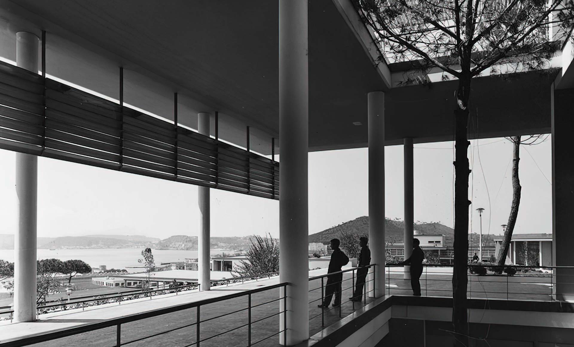 Stabilimento Olivetti a Pozzuoli