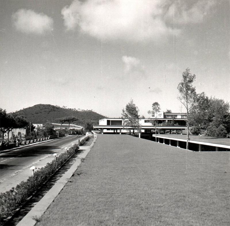 Stabilimento Olivetti a Pozzuoli