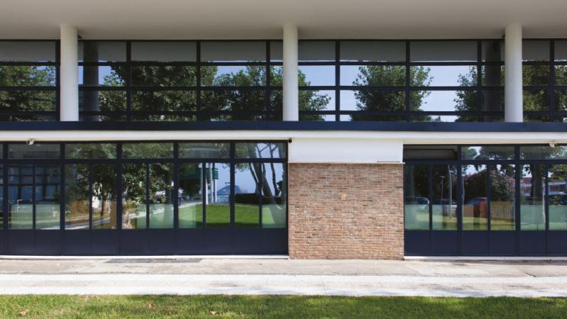 Stabilimento Olivetti a Pozzuoli