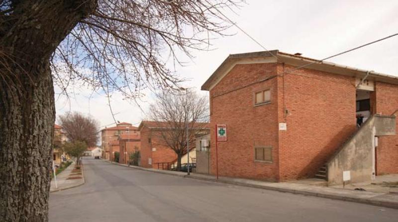 Veduta casa tipo F