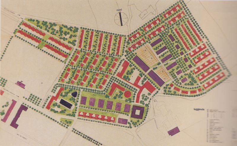 Villaggio operario _ planimetria