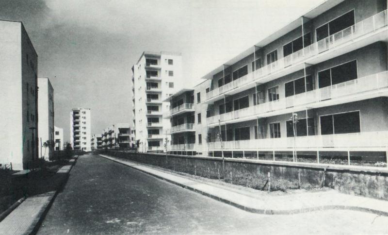 Prospetto lungo la strada