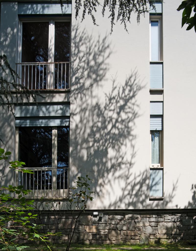 Particolare della facciata