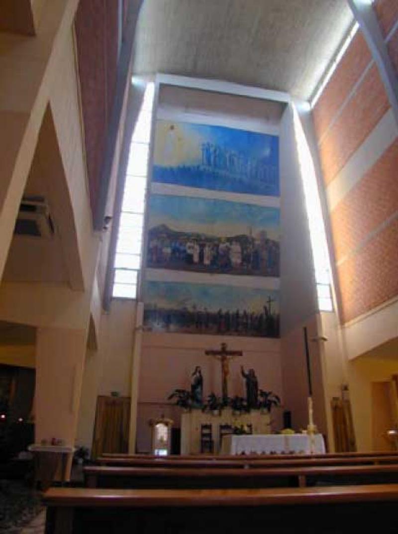 Chiesa dell'Addolorata _ interno - 