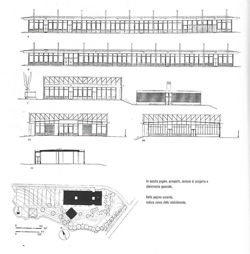Disegni di progetto