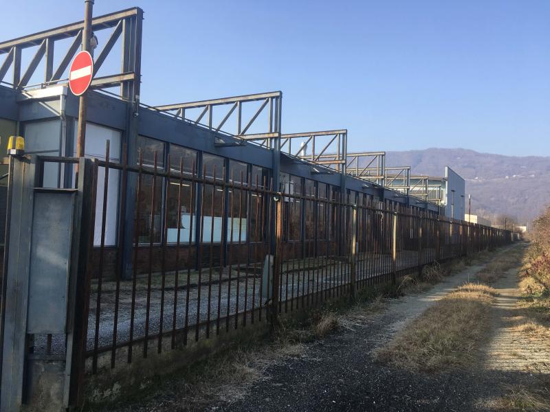 Vista d’insieme del prospetto nord, con, a destra, l’ampliamento della fine degli anni Novanta, 2020 
