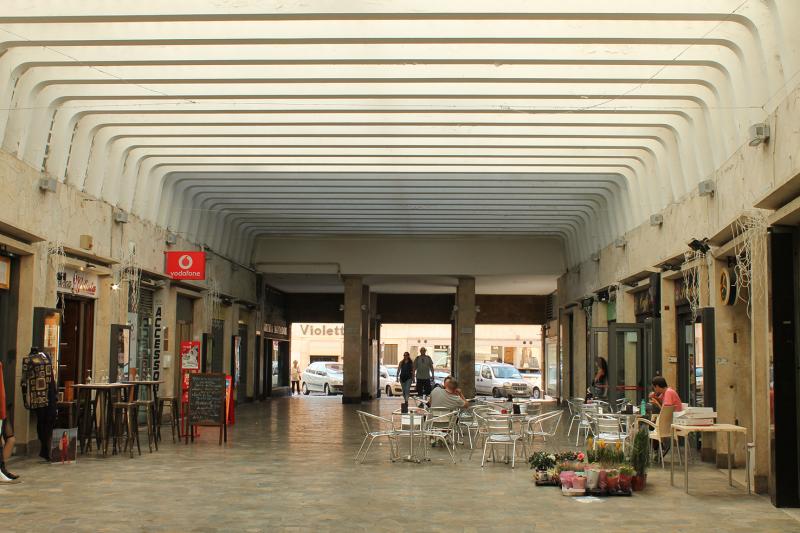 Vista interna galleria