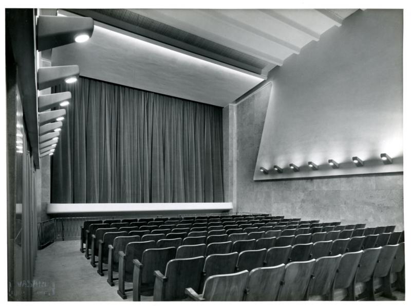 Vista interna cinema