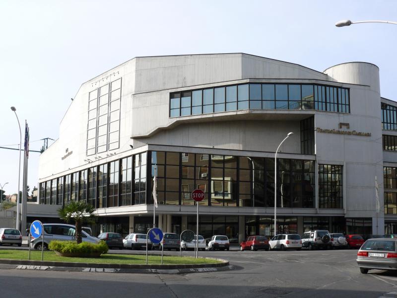 Teatro lirico _ vista generale - 