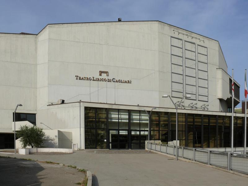 Teatro lirico _ prospetto principale - 
