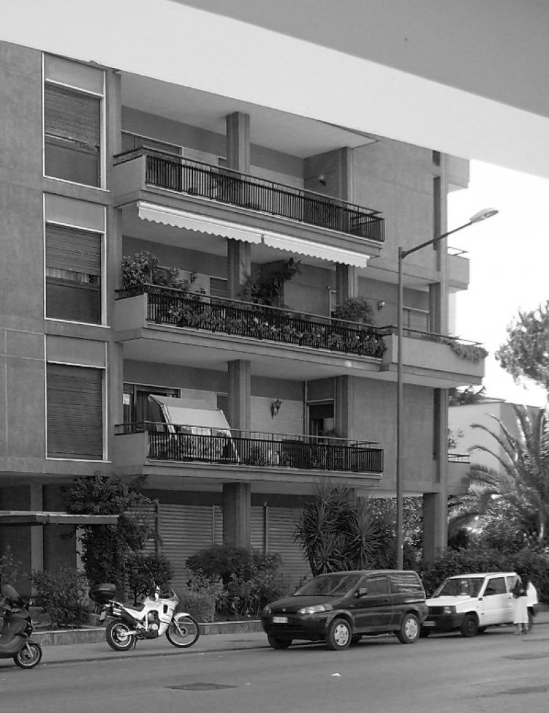 Facciata su Via Nicola Sala