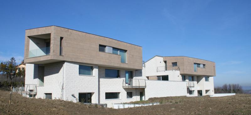 Prospetto Anteriore - veduta generale