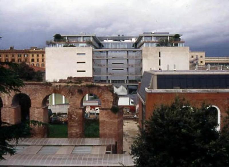 Vista da via Guglielmo Pepe