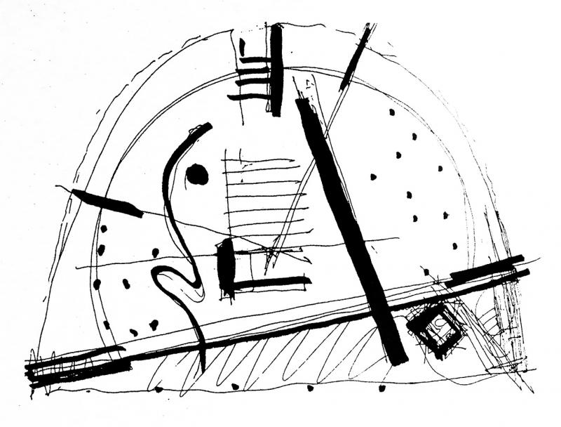 schizzo di progetto