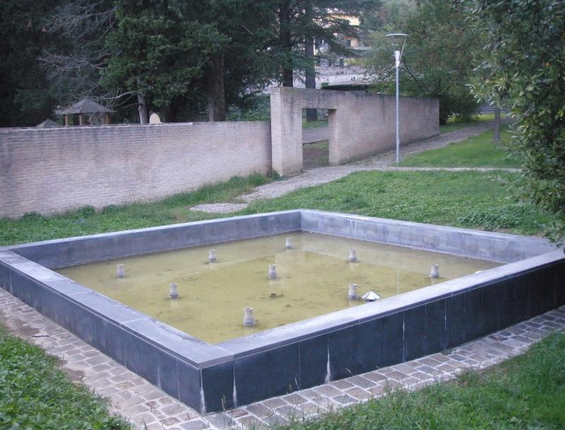 vasca d'acqua