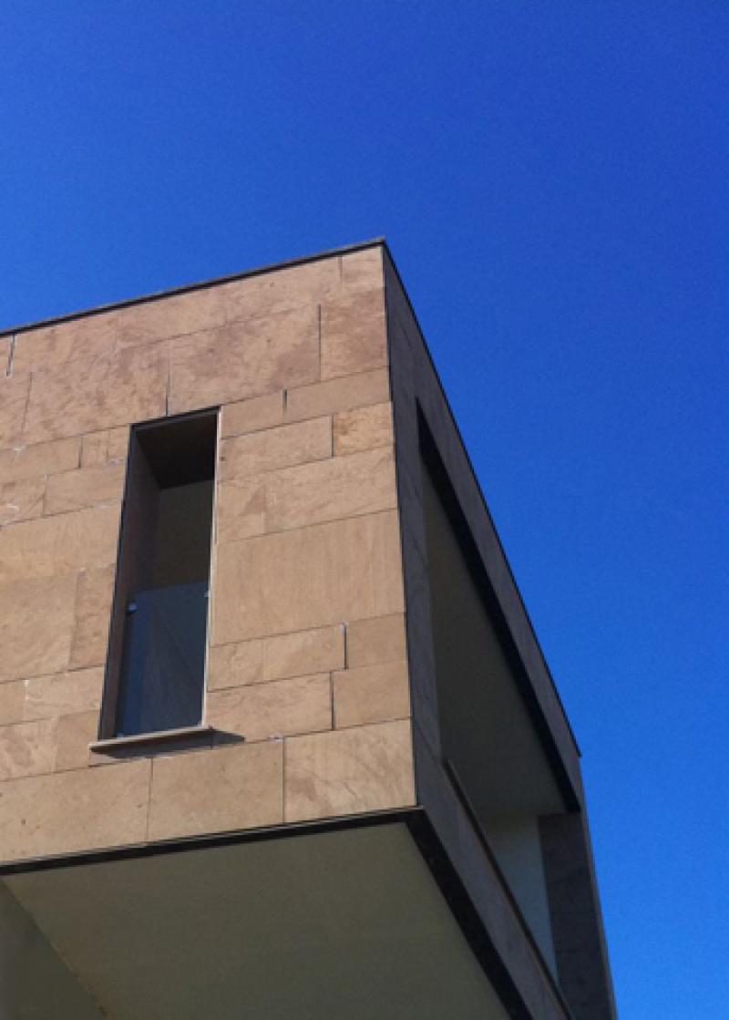 Prospetto Laterale - dettaglio