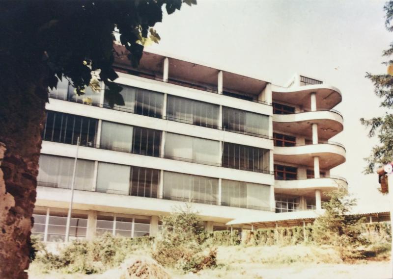 Prospetto principale, 1965 circa