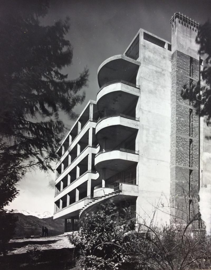 Vista esterna, 1965 circa 