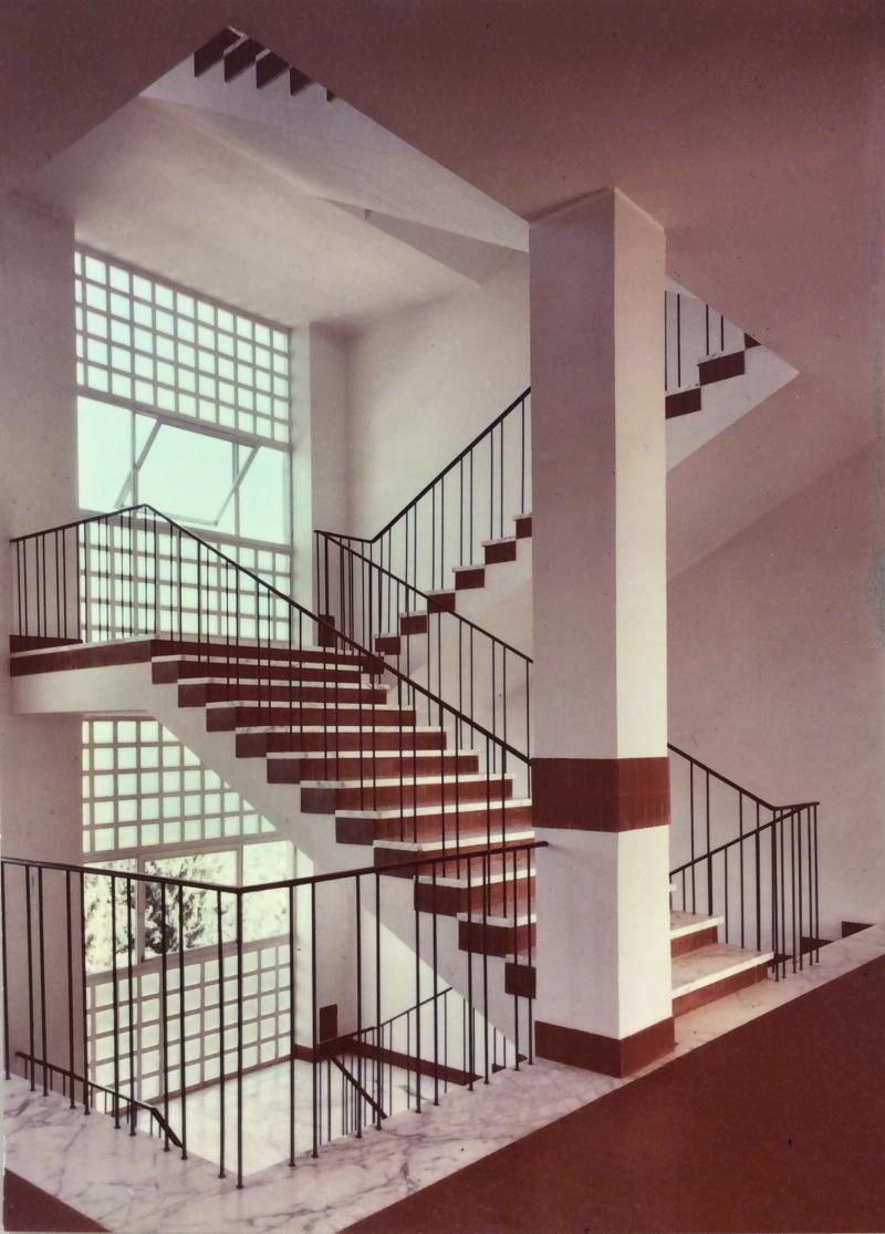 Scala interna, 1965 circa