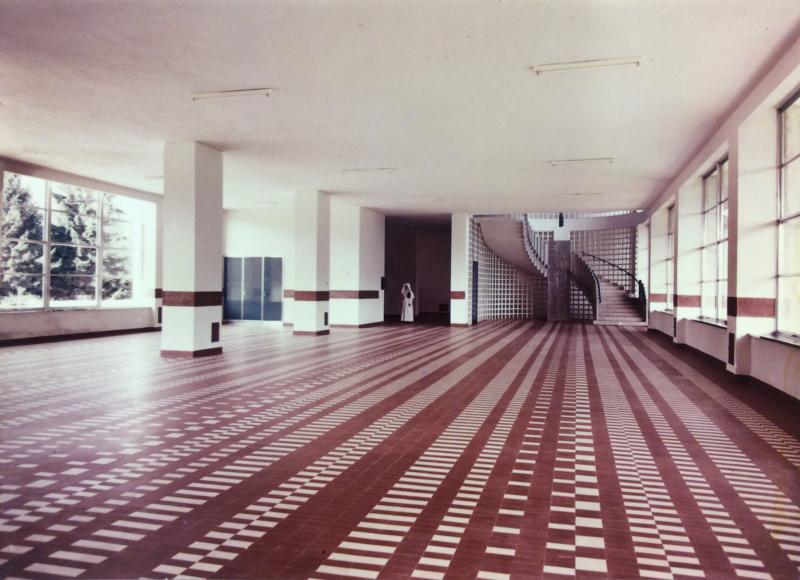Atrio di ingresso, 1965 circa 