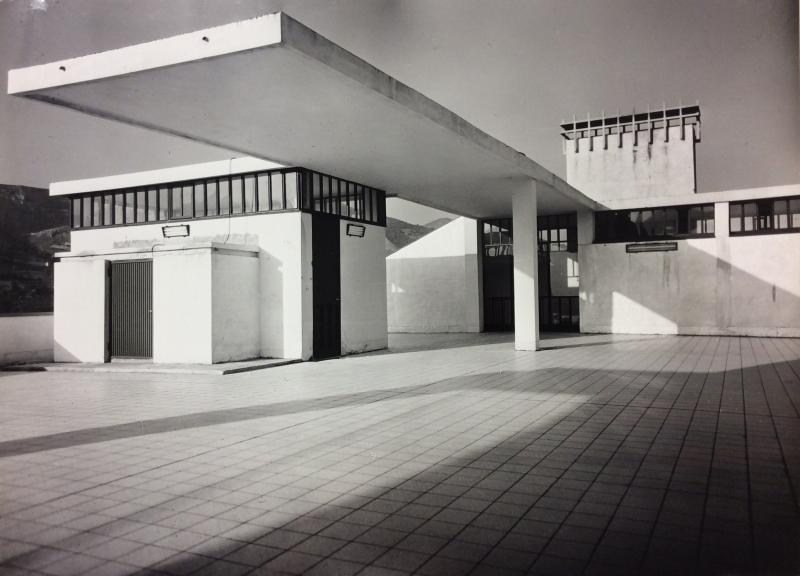 Terrazzo all’ultimo livello, 1965 circa 