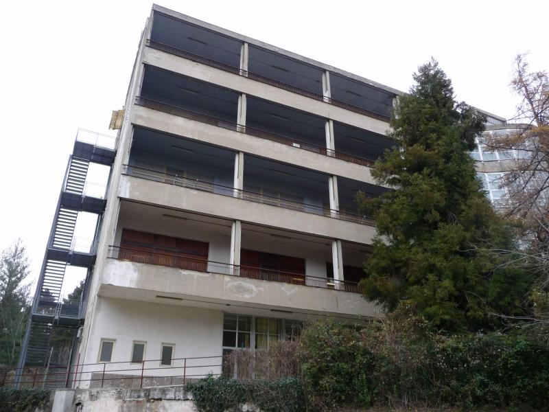 Scorcio del settore sinistro del fronte principale, 2010 