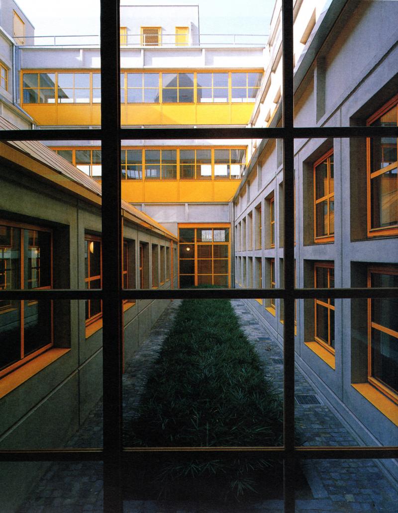 Vista di dettaglio del Centro servizi 