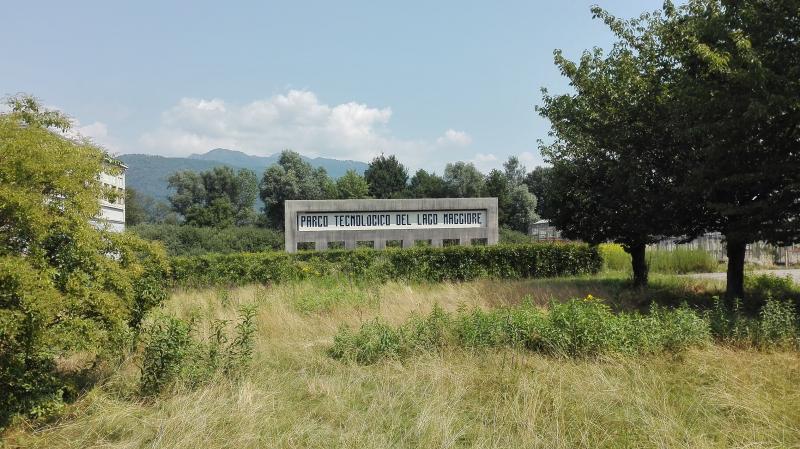 Insegna del Parco tecnologico, 2019