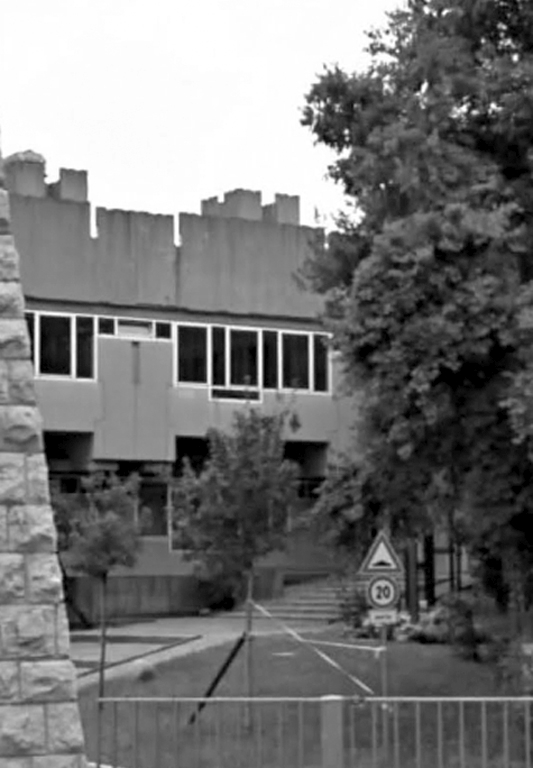 Vista del complesso - 2010