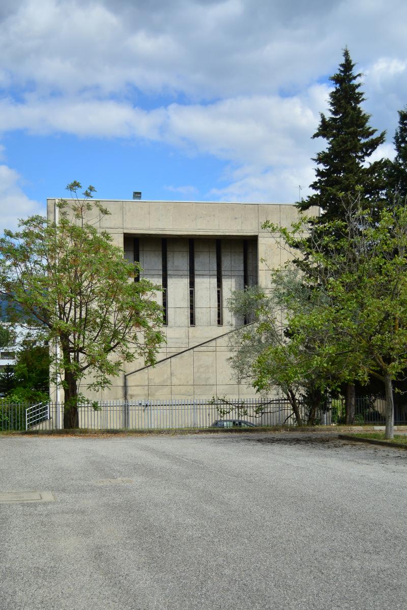 Prospetto di testata Seminario
