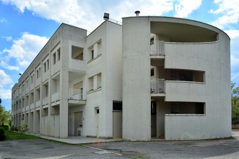 Particolare prospetto di testata Oratorio
