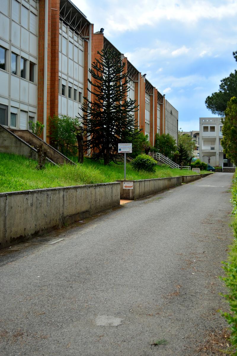 Prospetto principale Seminario
