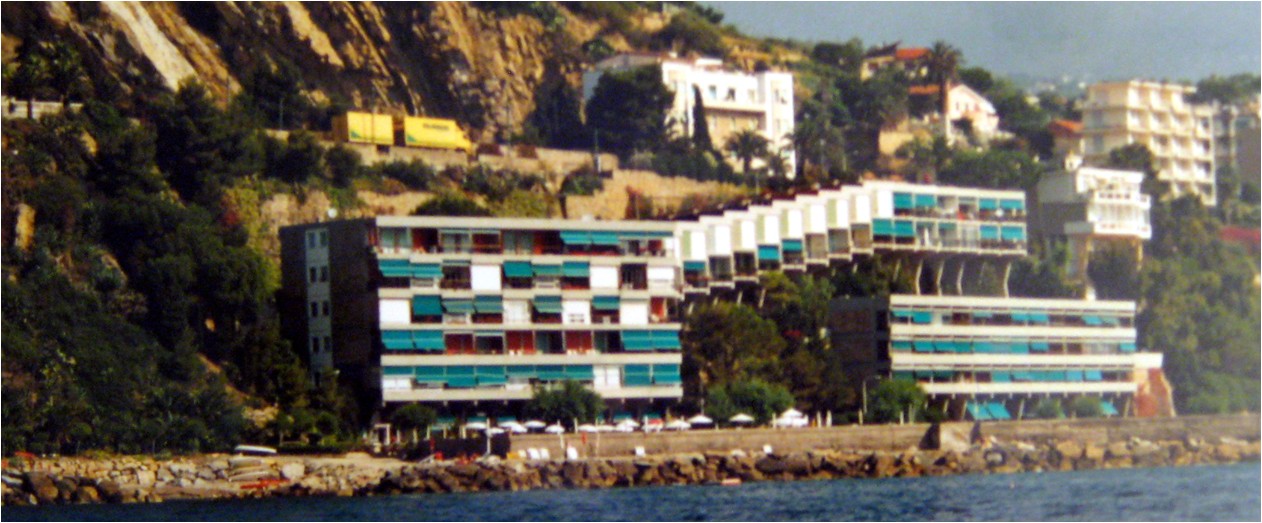 Veduta generale del complesso - Prospetto SUD 